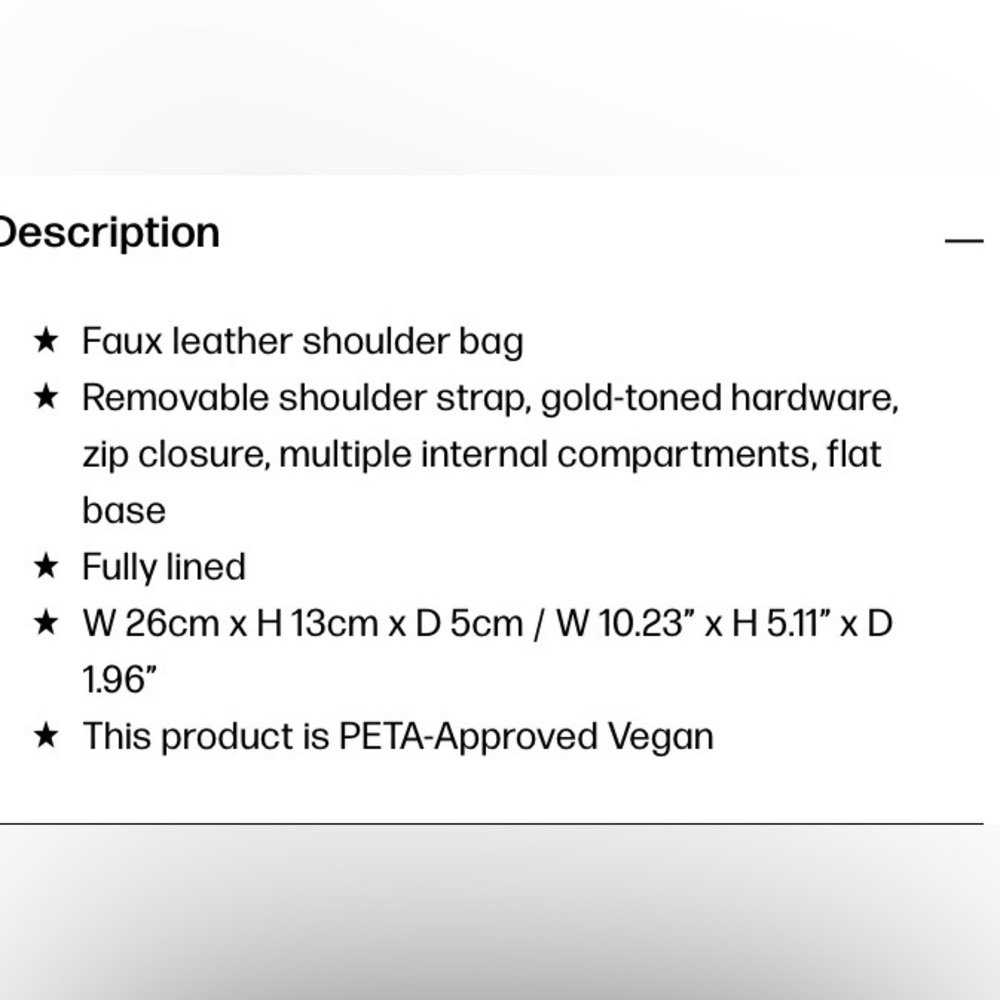 Peta & Jain Piper Bag Black Pebble - Picture 10 of 10